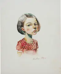 Roby Dwi Antono, Untitled, 2013, watercolour on paper