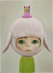 Mayuka Yamamoto, Little Sheep Boy, 2020, Giclée print on paper