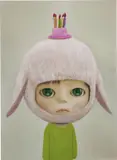 Mayuka Yamamoto, Little Sheep Boy, 2020, Giclée print on paper