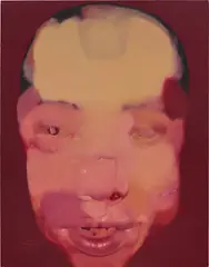 Shaobin Yang, NO. 5, 1997-1998, oil on canvas