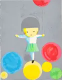 Liu Ye, Little Girl with Balloons