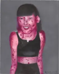 Liu Yujun, Untitled, 2003, oil on canvas