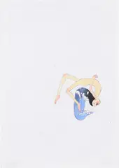 Aya Takano, Untitled, 2003, watercolour on paper