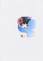 Aya Takano, Untitled, 2003, watercolour on paper