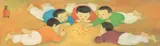 Mai Trung Thu, Five Boys Playing