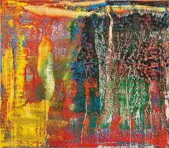 Gerhard Richter, Abstraktes Bild (940-7), 2015, oil on canvas