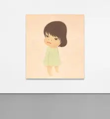 Yoshitomo Nara, Missing in Action, 2000, acrylic on canvas
