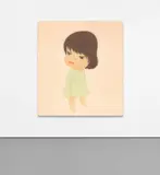 Yoshitomo Nara, Missing in Action, 2000, acrylic on canvas