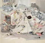 Cecily Brown, The End, 2006, oil on linen