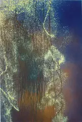 Hans Hartung, T1989-U40, 1989, acrylic on canvas