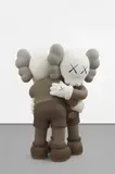Kaws, TOGETHER, 2017, painted bronze