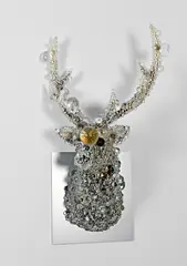 Kōhei Nawa, PixCell-Deer #40, 2015, mixed media