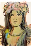 Portrait with Feathers, Phillips 2021