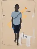 Jammie Holmes, Untitled