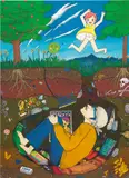 Mr., Secret Base, 2005, acrylic on canvas