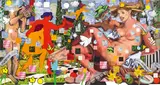 Allison Zuckerman, Susanna and her Suitors