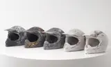 Daniel Arsham, Eroded Motorcross Helmets
