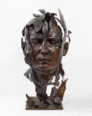 Hopare, Catharsis, 2020, bronze