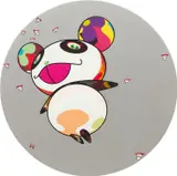 Takashi Murakami, Creature of the Sphere, 2003, acrylic on canvas mounted on board