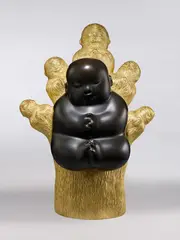 Causal by Li Chen, 2008, bronze, sold Jun 2021