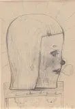 Yoshitomo Nara, Sketches for the Sculpture, 2011-12, pencil on paper