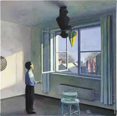 Liu Ye, The Second Story, 1995, oil on canvas