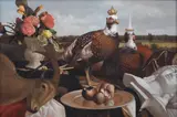 Natee Utarit, The Ambassador, 2014, oil on canvas, in artist's frame