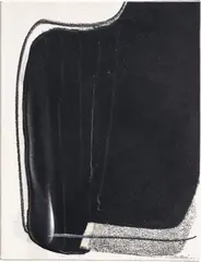 Takesada Matsutani, Passage 1, 1997, mixed media on canvas