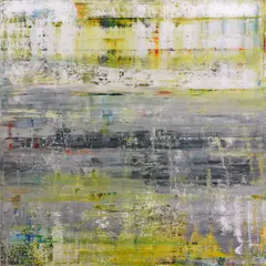 Cage (P19-2) by Gerhard Richter, 2006/2020, chromogenic print, flush mounted to aluminium with metal strainer on the reverse (as issued), sold Jun 2021