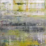 Cage (P19-2) by Gerhard Richter, 2006/2020, chromogenic print, flush mounted to aluminium with metal strainer on the reverse (as issued), sold Jun 2021