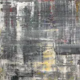 Cage (P19-5) by Gerhard Richter, 2006/2020, chromogenic print, flush mounted to aluminium with metal strainer on the reverse (as issued), sold Jun 2021