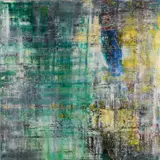 Cage (P19-6) by Gerhard Richter, 2006/2020, chromogenic print, flush mounted to aluminium with metal strainer on the reverse (as issued), sold Jun 2021