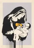 Toxic Mary by Banksy, screenprint in colours on wove paper, sold Jun 2021