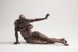 Le Cabinet Anthropomorphique by Salvador Dalí, 1973, bronze sculpture with brown patina, and two bronze keys, sold Jun 2021