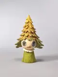 Yoshitomo Nara, Mori Girl, 2012, mixed media