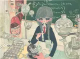 Aya Takano, In the Lab (the Birth of Jelly)