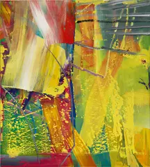 Gerhard Richter, Kerzenschein (Candle-light), 1984, oil on canvas