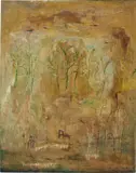 Zao Wou-ki, Brume d’automne