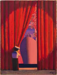 Liu Ye, Flagship No. 2, 1997, acrylic and oil on canvas