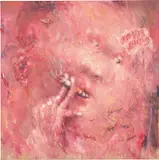 Liu Wei, You Like Smoking?, 1998, oil on canvas
