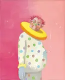 George Condo, The Dreamer, 2008, oil on canvas