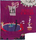 Billie Zangewa, Cirque d'hiver, 2007, embroidered silk