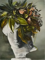 Appropriation by Ewa Juszkiewicz, 2018, oil on canvas, sold Nov 2021