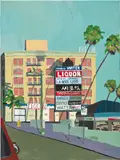 Hilary Pecis, Beverly, 2017, acrylic on canvas