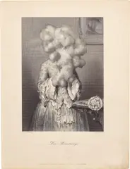 Ewa Juszkiewicz, Des Brauting, 2017, collage on paper
