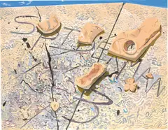 Dana Schutz, Spiderman 3, 2008, oil on canvas