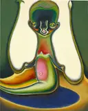 Izumi Katō, Untitled, 2008, oil on canvas