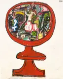 Eddie Martinez, Untitled