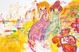 Ayako Rokkaku, Untitled ARP 07-013, 2007, acrylic on canvas