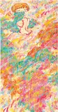 Untitled ARP 19-009 by Ayako Rokkaku, 2019, acrylic on canvas, sold Nov 2021